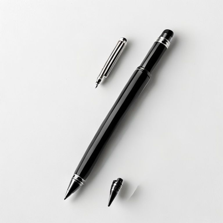 Bolígrafos Paper Mate Ink Joy Km Punto Medio Negro