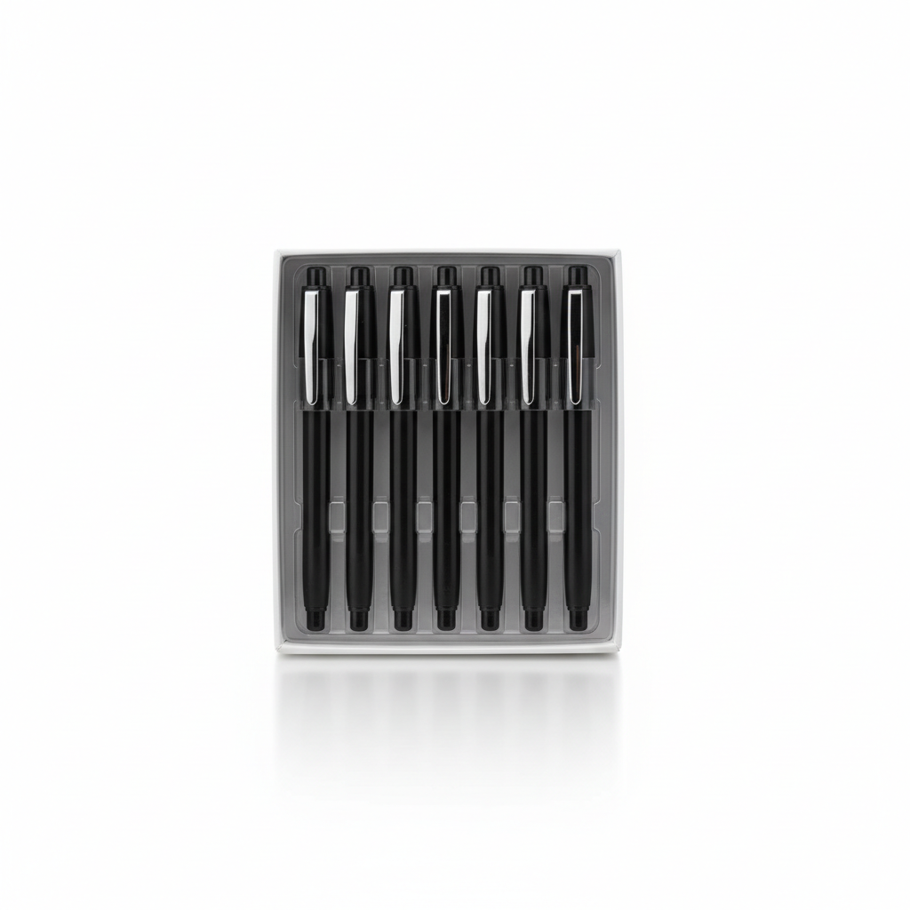 Boligrafo gel negro (caja 12)