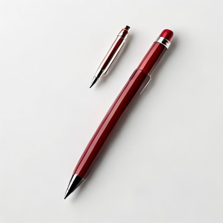 Bolígrafos Paper Mate Ink Joy Km Punto Medio Rojo